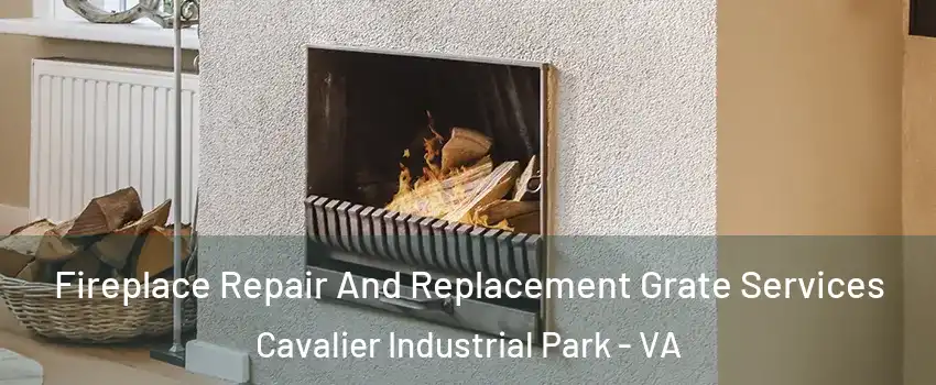 Fireplace Repair And Replacement Grate Services Cavalier Industrial Park - VA