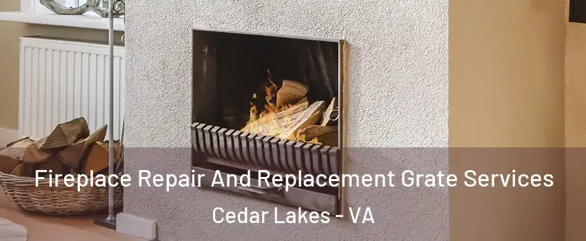 Fireplace Repair And Replacement Grate Services Cedar Lakes - VA