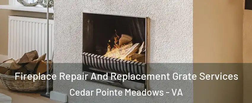 Fireplace Repair And Replacement Grate Services Cedar Pointe Meadows - VA