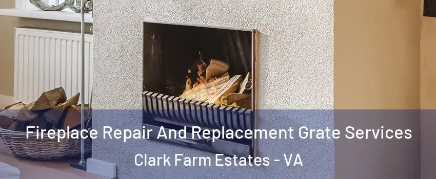 Fireplace Repair And Replacement Grate Services Clark Farm Estates - VA