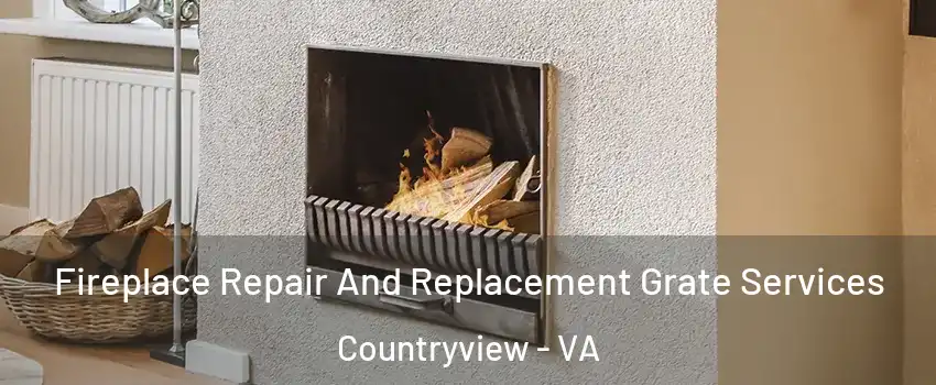 Fireplace Repair And Replacement Grate Services Countryview - VA
