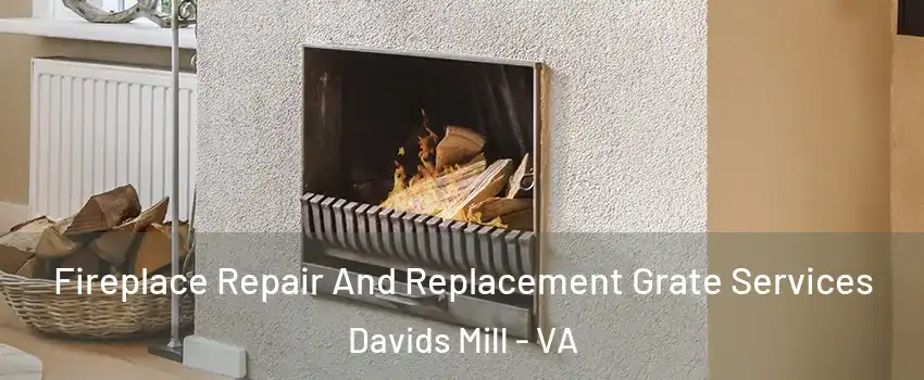 Fireplace Repair And Replacement Grate Services Davids Mill - VA