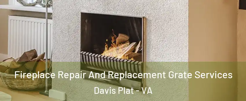 Fireplace Repair And Replacement Grate Services Davis Plat - VA