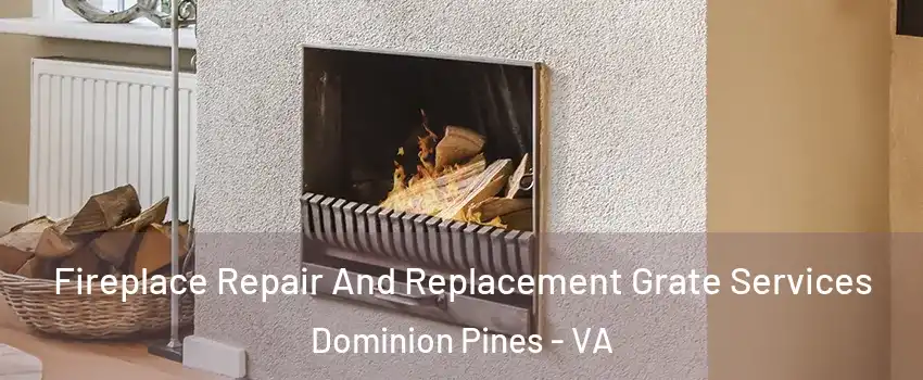 Fireplace Repair And Replacement Grate Services Dominion Pines - VA