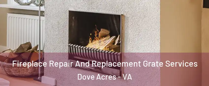 Fireplace Repair And Replacement Grate Services Dove Acres - VA