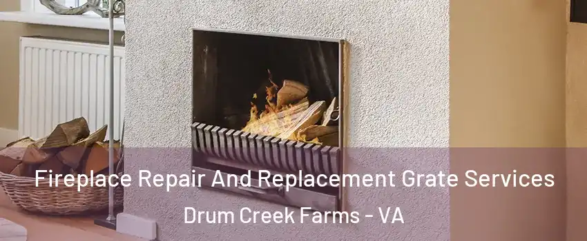 Fireplace Repair And Replacement Grate Services Drum Creek Farms - VA