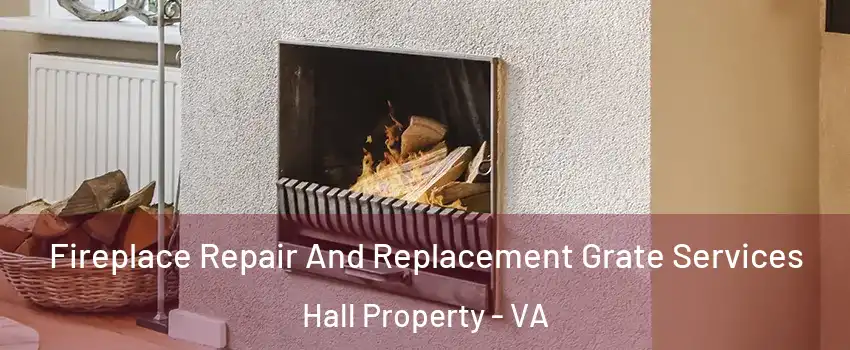 Fireplace Repair And Replacement Grate Services Hall Property - VA