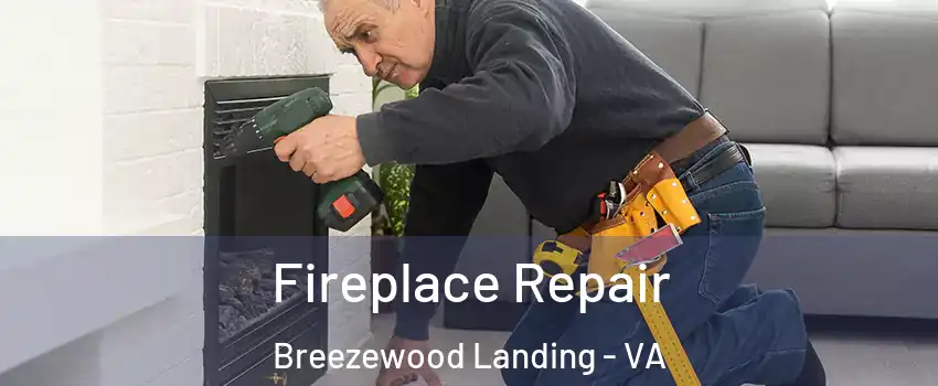 Fireplace Repair Breezewood Landing - VA