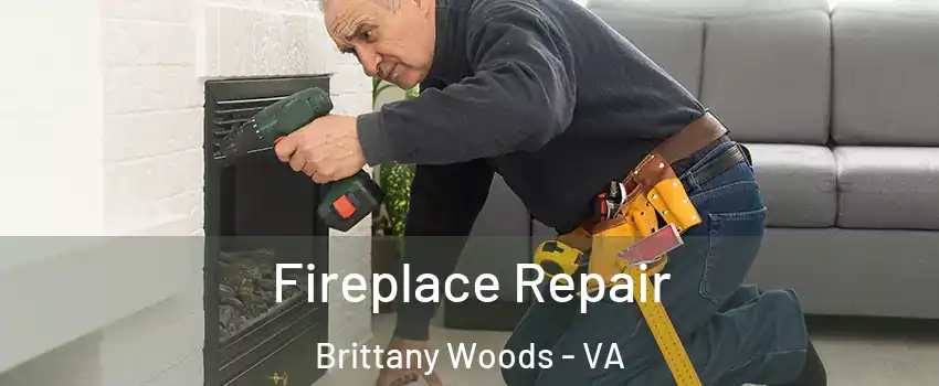 Fireplace Repair Brittany Woods - VA