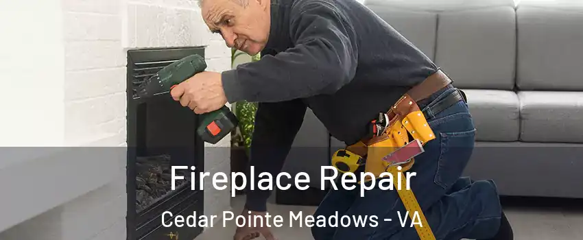Fireplace Repair Cedar Pointe Meadows - VA