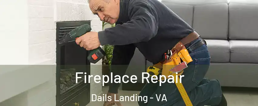 Fireplace Repair Dails Landing - VA