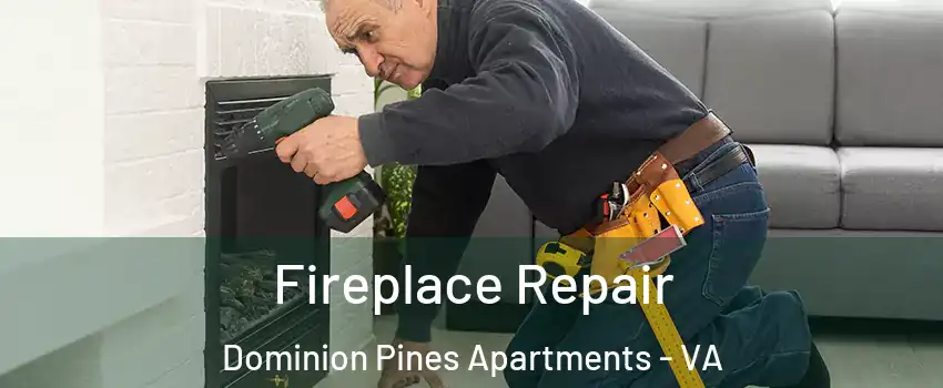 Fireplace Repair Dominion Pines Apartments - VA