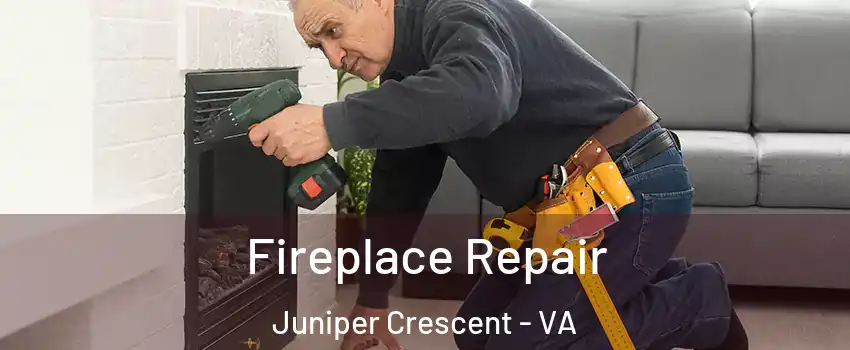 Fireplace Repair Juniper Crescent - VA