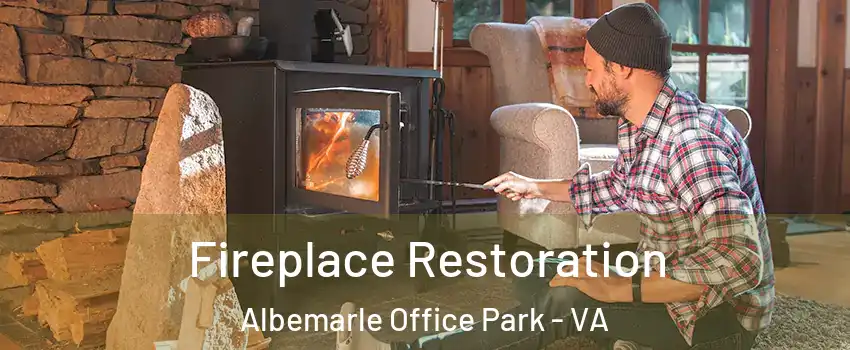 Fireplace Restoration Albemarle Office Park - VA