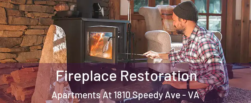 Fireplace Restoration Apartments At 1810 Speedy Ave - VA