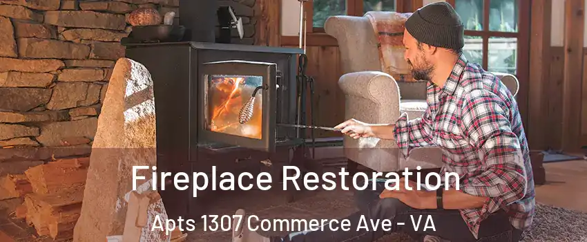 Fireplace Restoration Apts 1307 Commerce Ave - VA