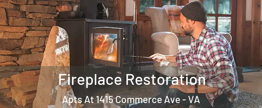 Fireplace Restoration Apts At 1415 Commerce Ave - VA