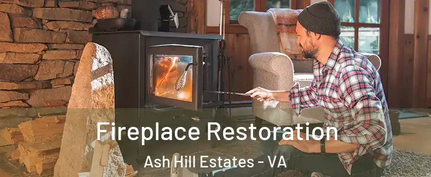 Fireplace Restoration Ash Hill Estates - VA