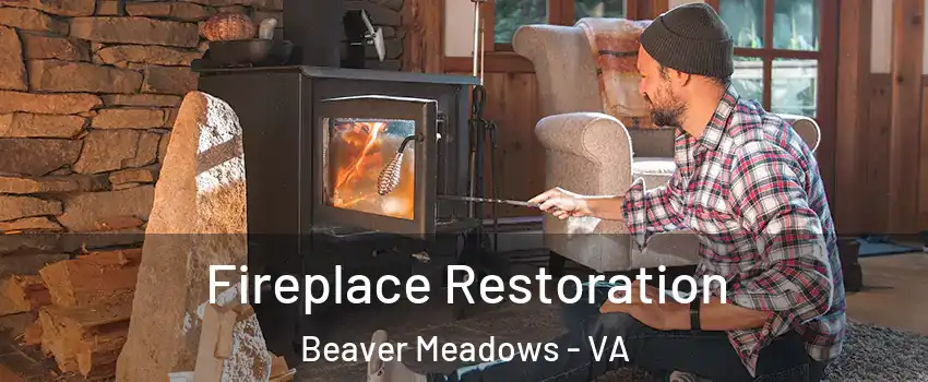 Fireplace Restoration Beaver Meadows - VA