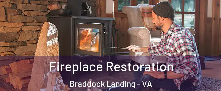 Fireplace Restoration Braddock Landing - VA