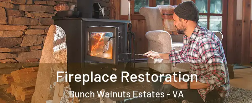 Fireplace Restoration Bunch Walnuts Estates - VA