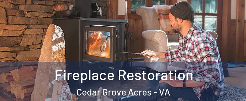Fireplace Restoration Cedar Grove Acres - VA