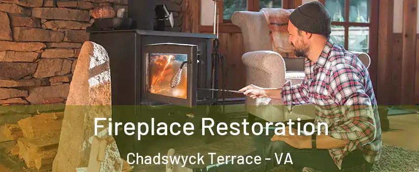 Fireplace Restoration Chadswyck Terrace - VA
