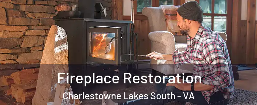 Fireplace Restoration Charlestowne Lakes South - VA