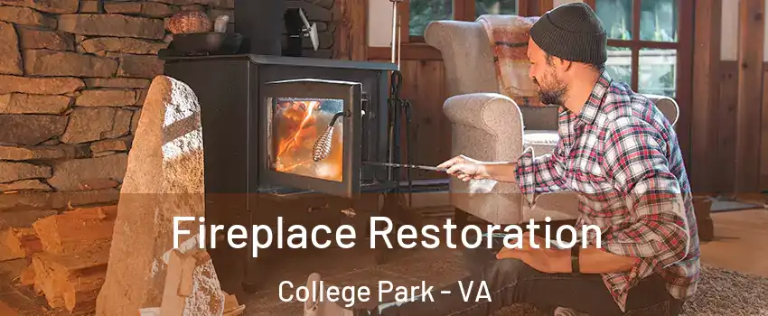 Fireplace Restoration College Park - VA