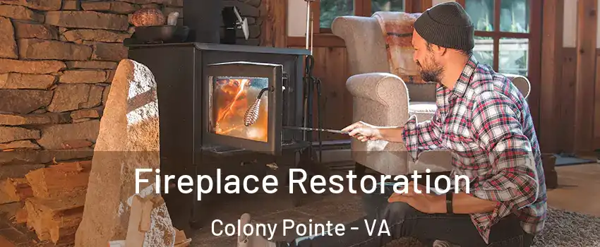 Fireplace Restoration Colony Pointe - VA
