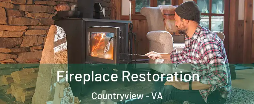 Fireplace Restoration Countryview - VA