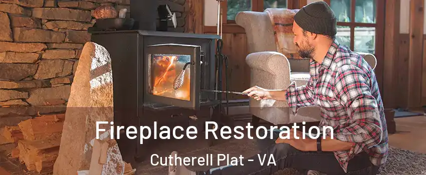 Fireplace Restoration Cutherell Plat - VA