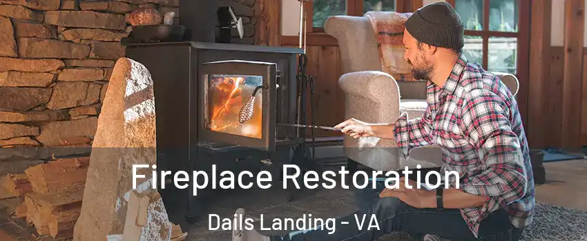Fireplace Restoration Dails Landing - VA