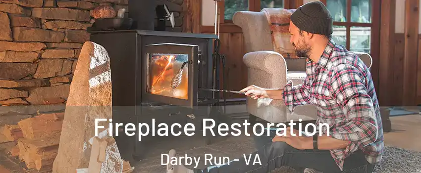 Fireplace Restoration Darby Run - VA