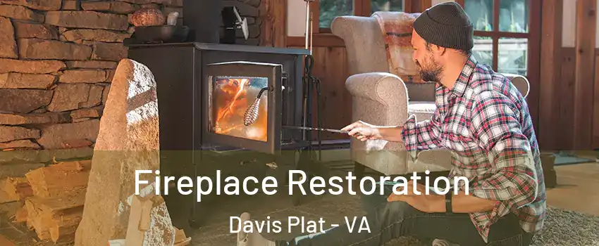 Fireplace Restoration Davis Plat - VA