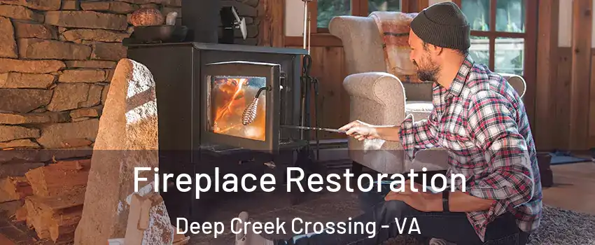 Fireplace Restoration Deep Creek Crossing - VA