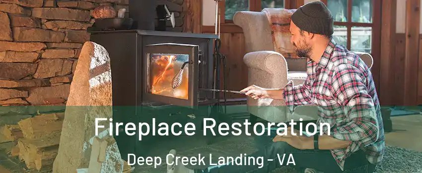 Fireplace Restoration Deep Creek Landing - VA