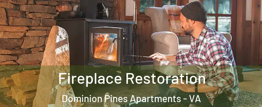 Fireplace Restoration Dominion Pines Apartments - VA