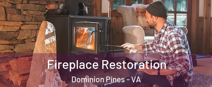 Fireplace Restoration Dominion Pines - VA