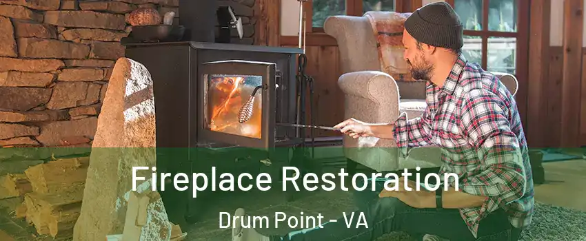 Fireplace Restoration Drum Point - VA