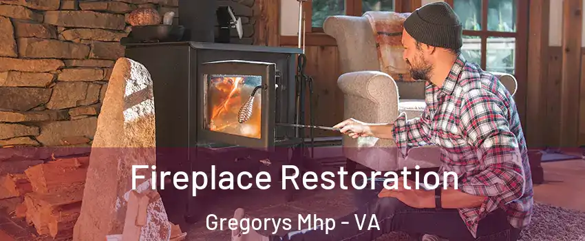 Fireplace Restoration Gregorys Mhp - VA