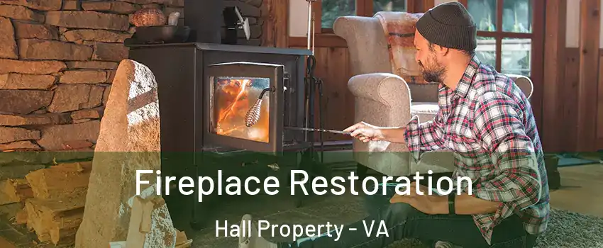 Fireplace Restoration Hall Property - VA