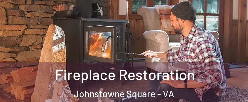 Fireplace Restoration Johnstowne Square - VA