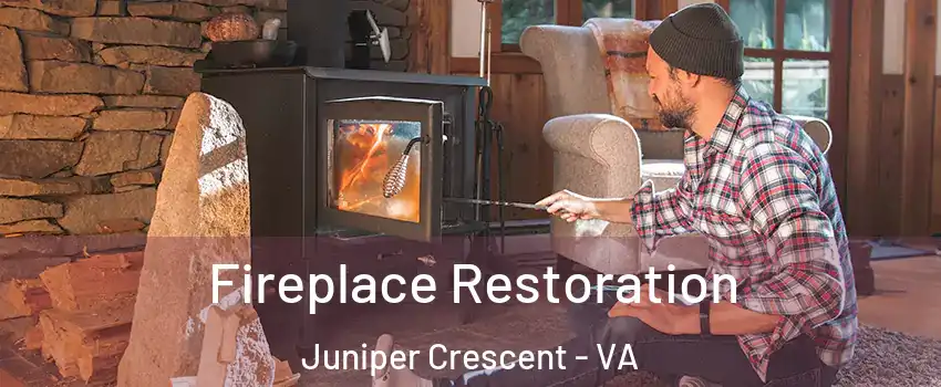Fireplace Restoration Juniper Crescent - VA