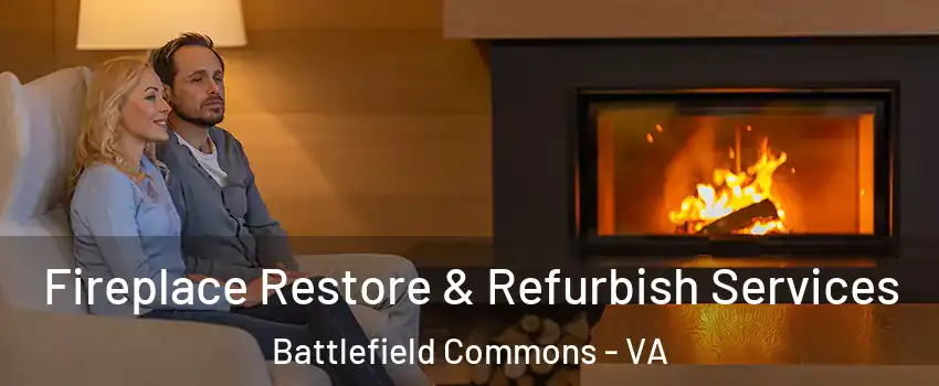 Fireplace Restore & Refurbish Services Battlefield Commons - VA