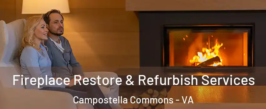 Fireplace Restore & Refurbish Services Campostella Commons - VA