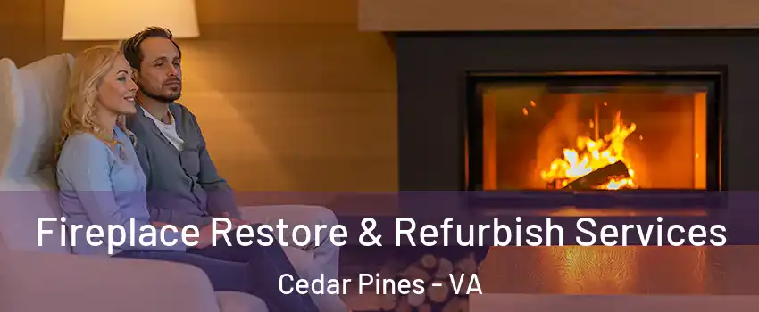 Fireplace Restore & Refurbish Services Cedar Pines - VA