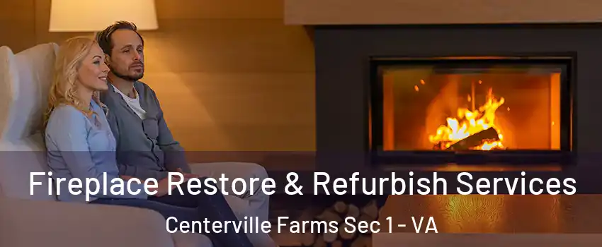 Fireplace Restore & Refurbish Services Centerville Farms Sec 1 - VA