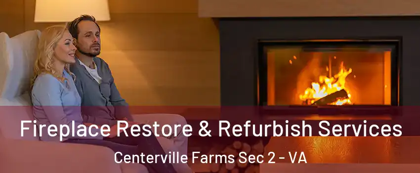 Fireplace Restore & Refurbish Services Centerville Farms Sec 2 - VA