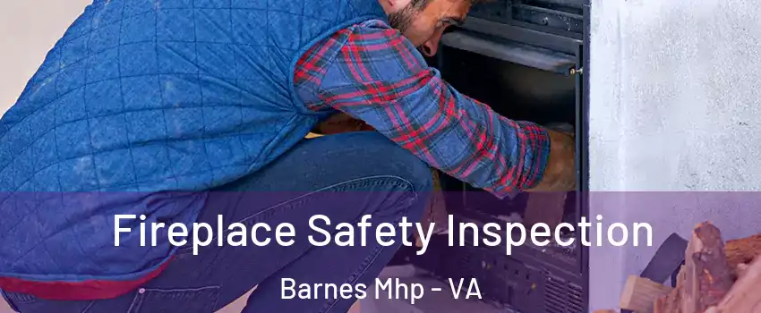 Fireplace Safety Inspection Barnes Mhp - VA